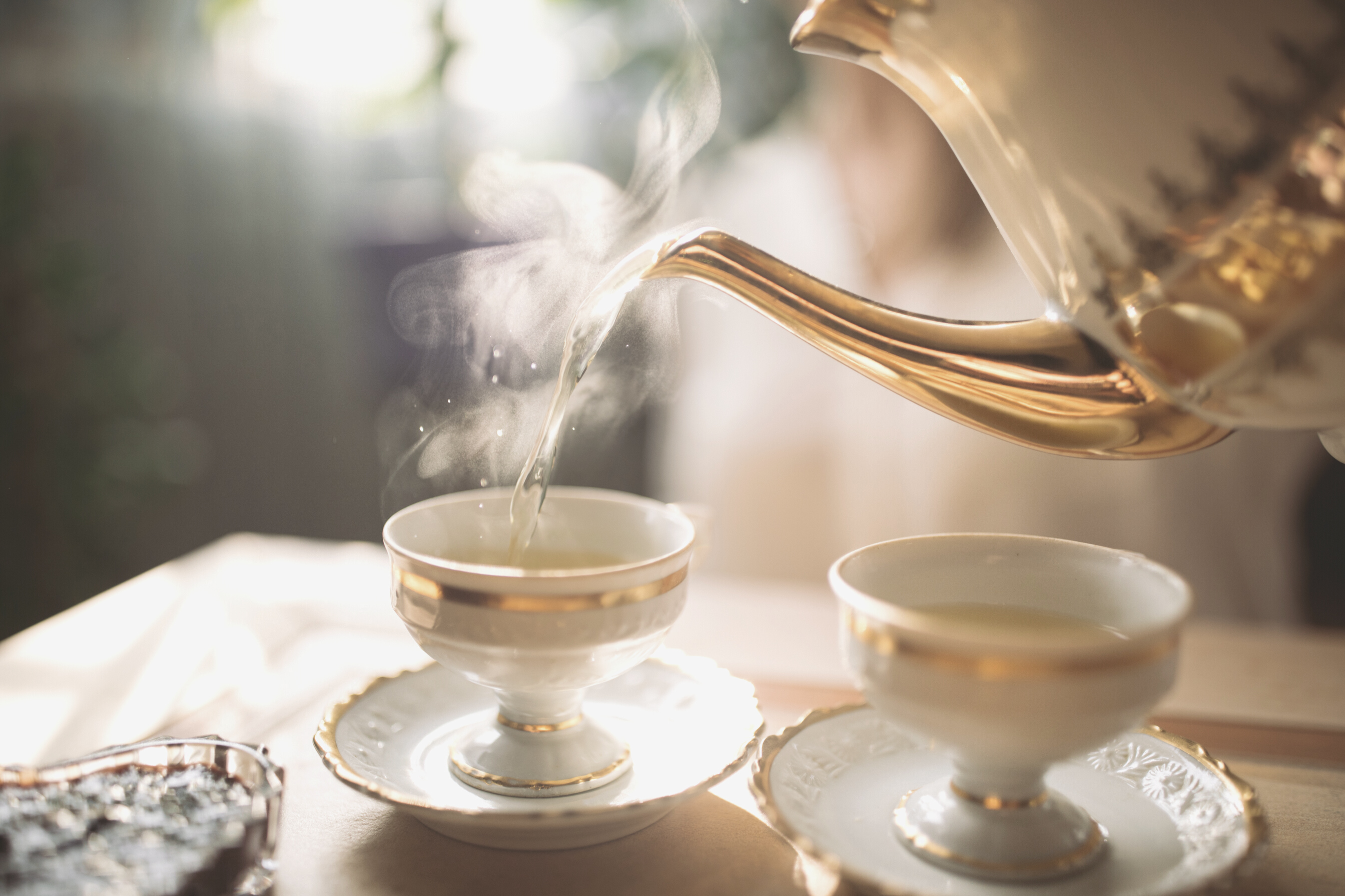 Tea time